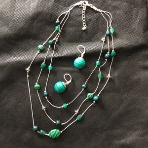 LOFT NECKLACE & EARRING SET